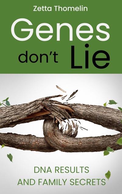 Zetta Thomelin - Author & Therapist - Genes Don't Lie