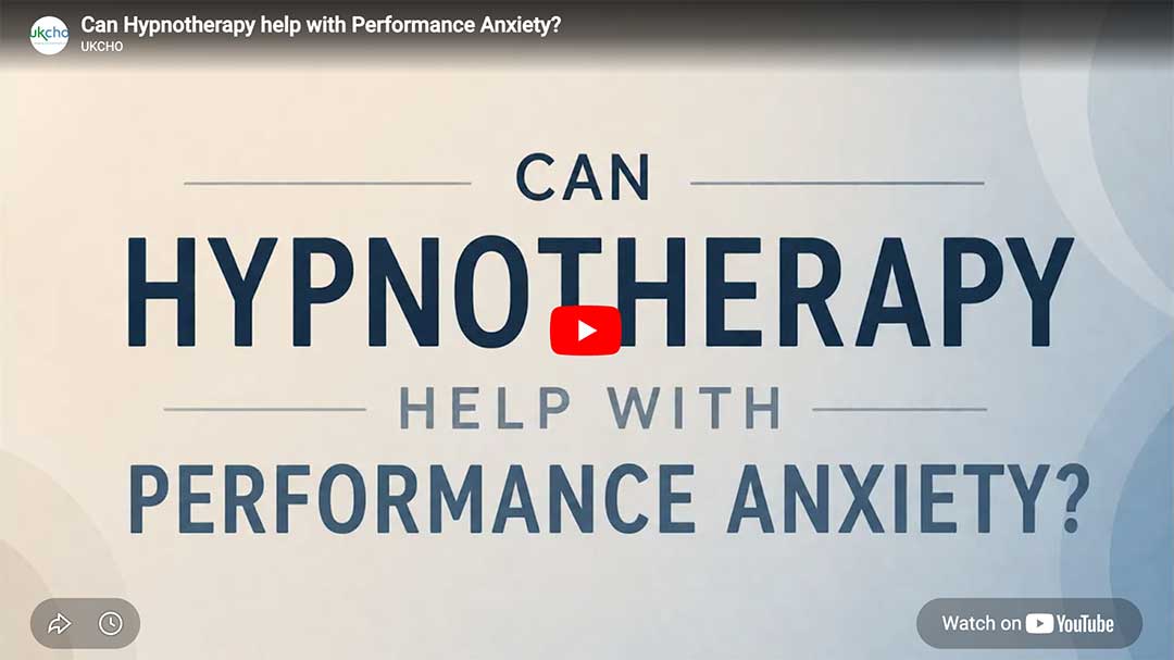 Can Hypnotherapy Help With Performance Anxiety - Zetta Thomelin